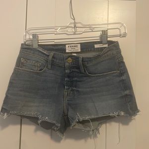 FRAME le cutoff short size 24